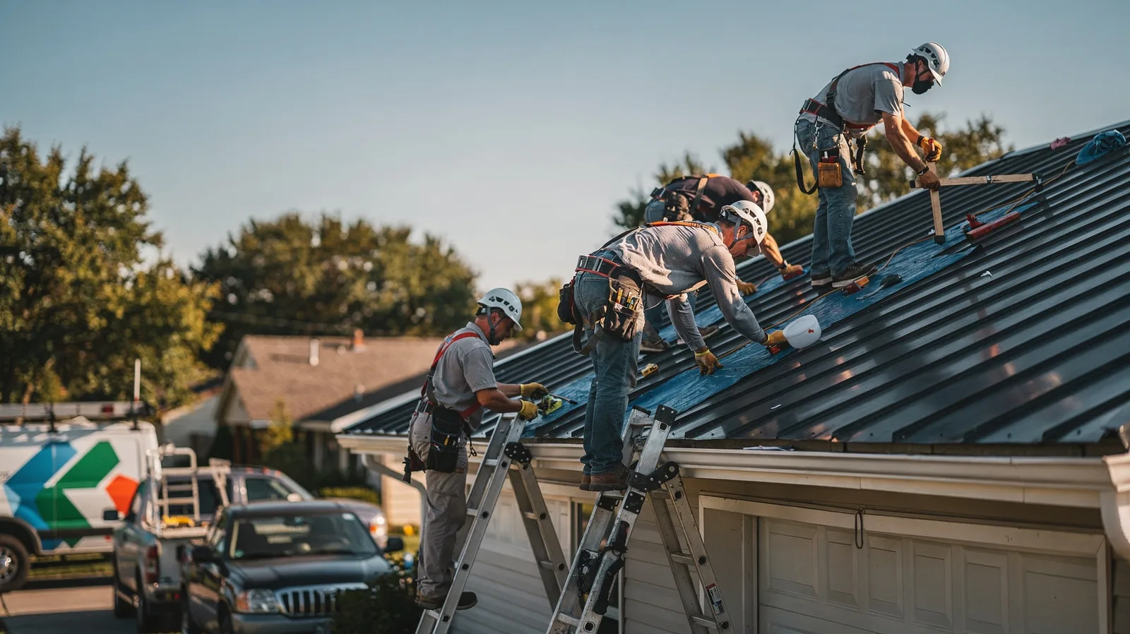 Metal Roof Installation in Solsberry, IN near me
